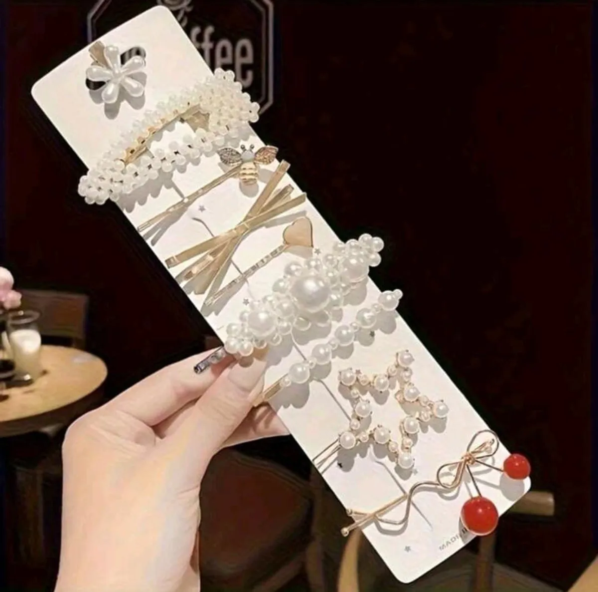 20Pcs Of Exquisite Bow-Shaped Metal Hairpins