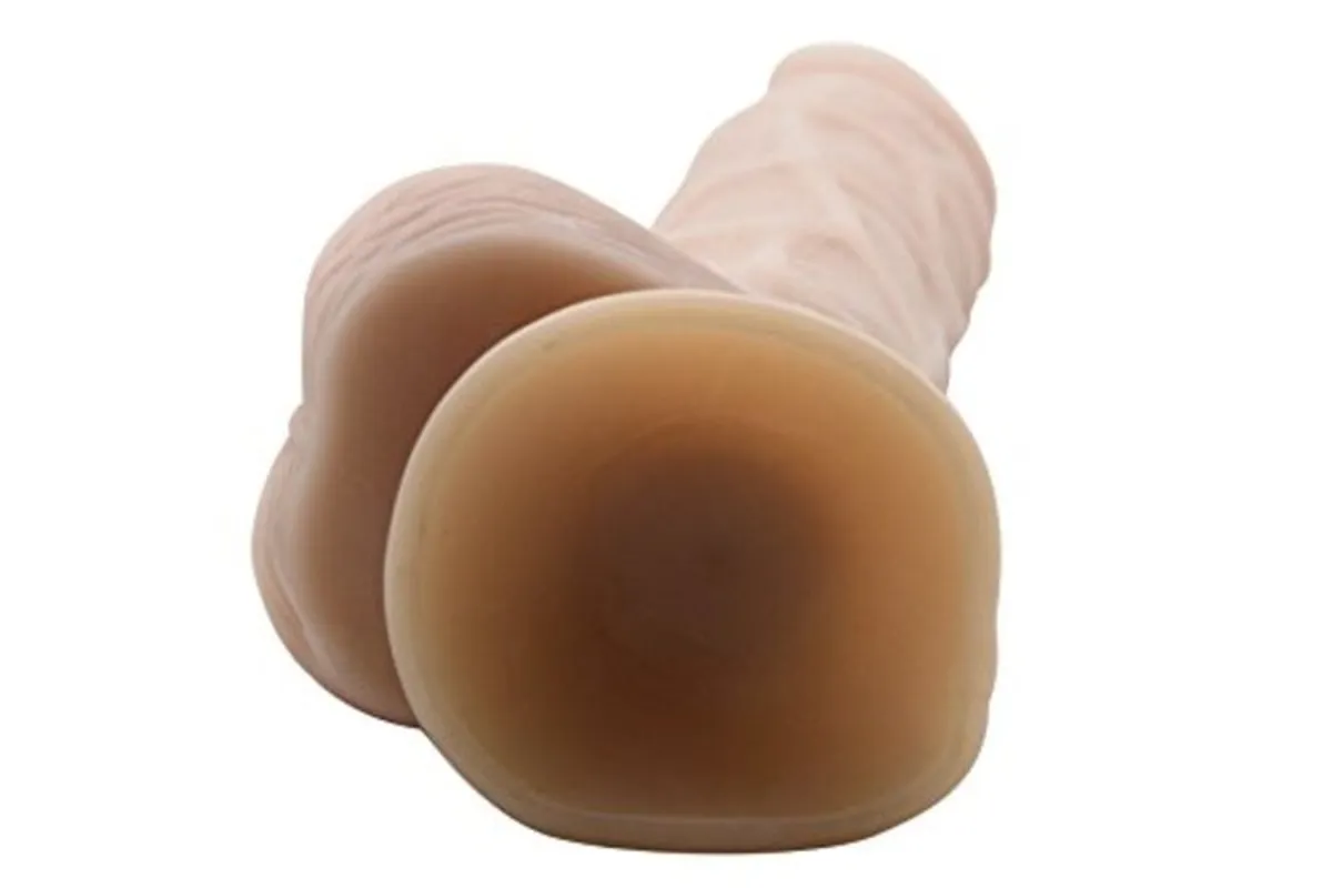 Realistic Dildo With Foreskin
, 7"