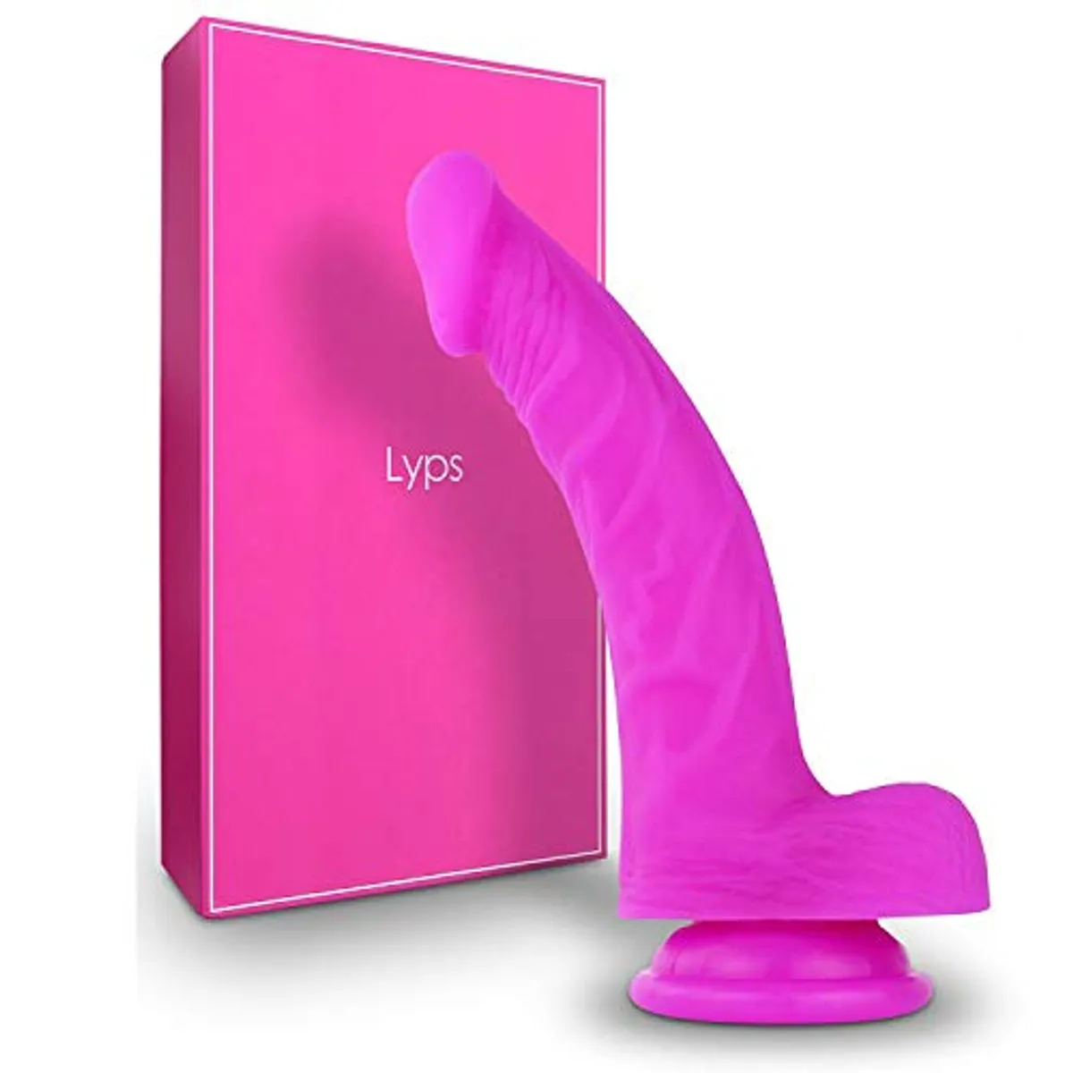 Lyps 7" Dildos
, Purple