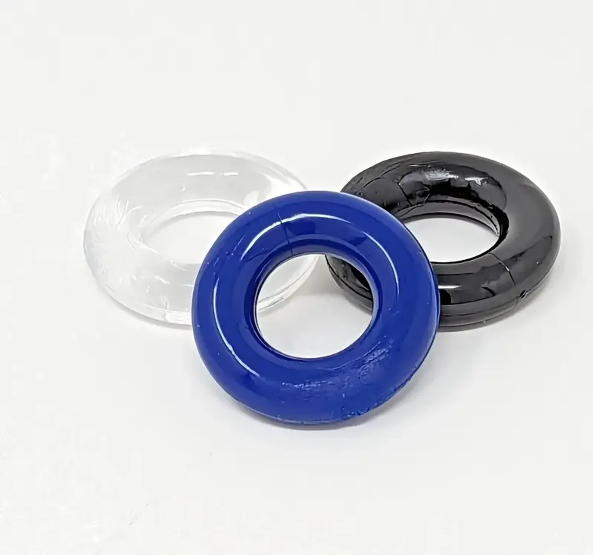 Stay Hard Donut Cockring Variety Pack Of 3