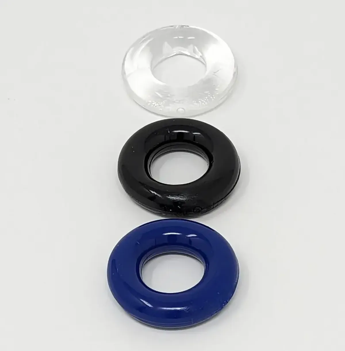 Stay Hard Donut Cockring Variety Pack Of 3