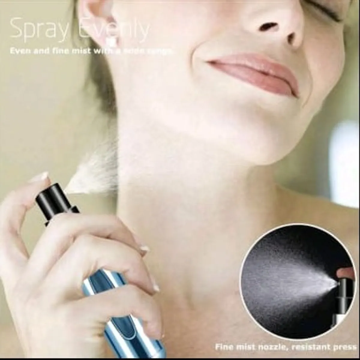 5Pcs Travel Perfume Bottle Refillable Portable Mini Atomizer Spray Refill Bottle Women Pocket Dispenser Cologne Sprayer 5ml
