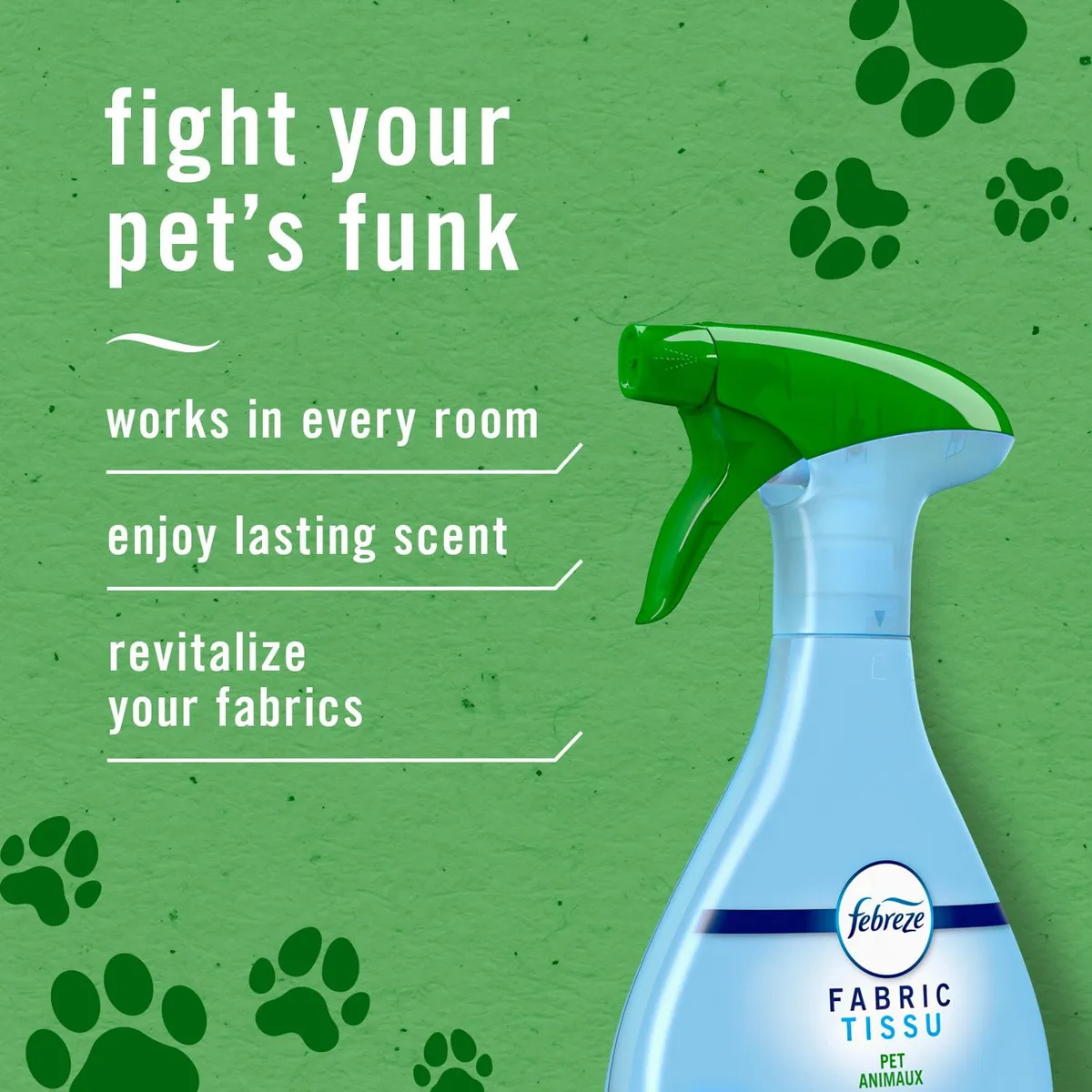 Febreze Fabric Refresher 438 mL, Pet