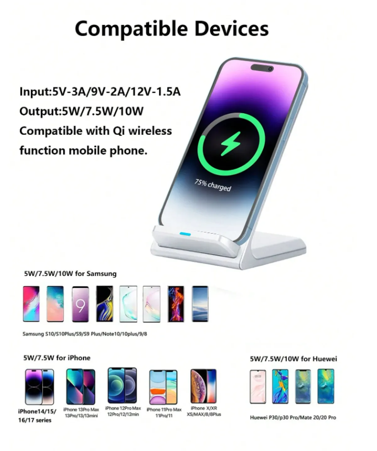 15W Wireless Charger