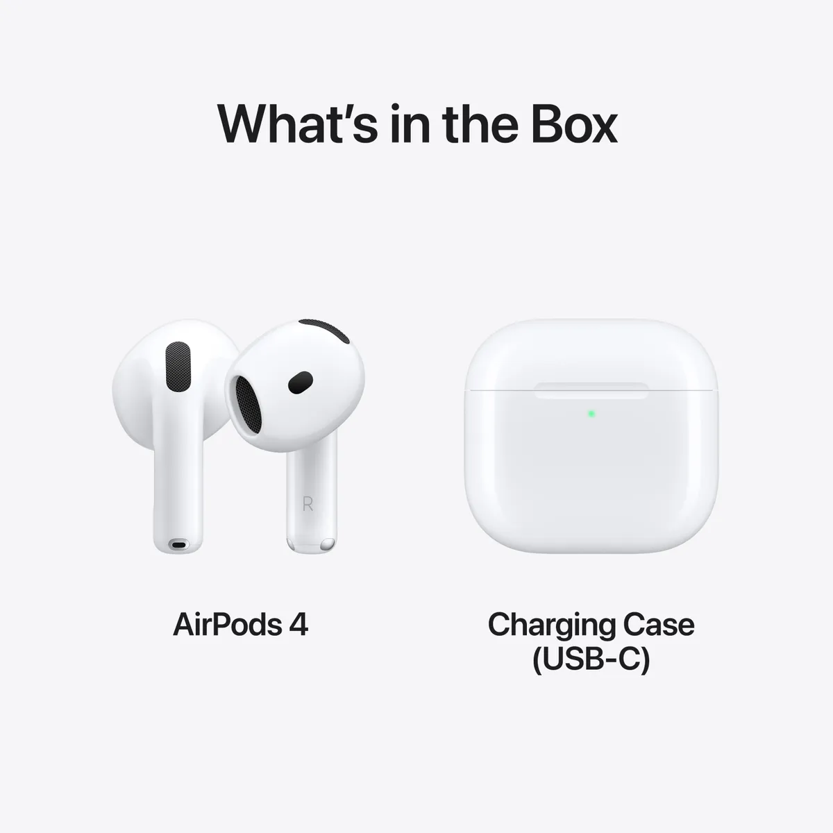 Apple AirPods 4 Wireless Earbuds