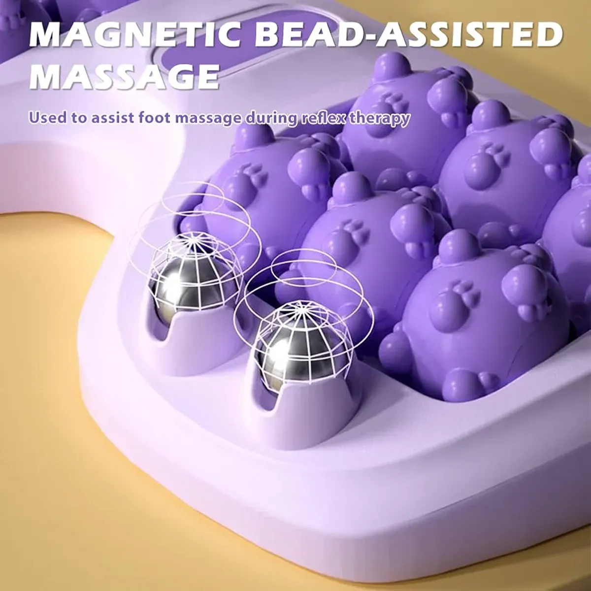 Foot Massager Roller for Plantar Fasciitis & Stress Relief