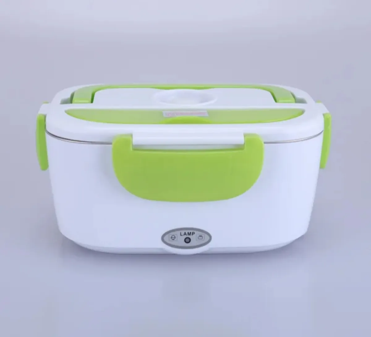 Electric Lunch Box with Lunch bag, Light Green