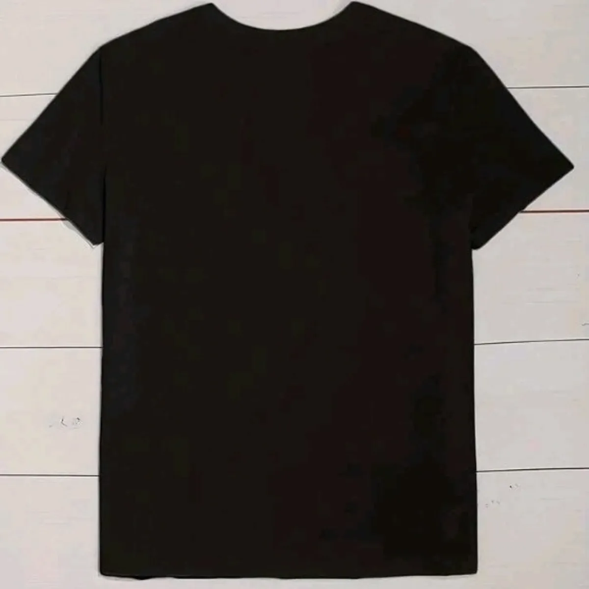 Women's  Black Short-Sleeve Inspirational Butterfly& Faith T-Shirt -Size XXL