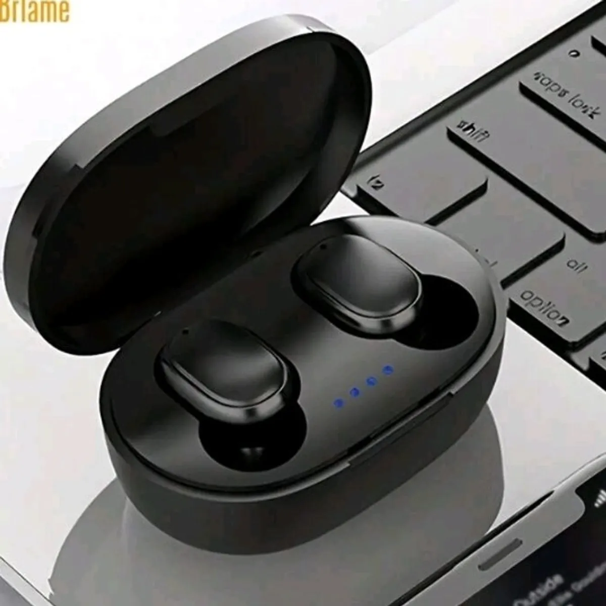 BLACK Briame Mini Bluetooth Earphones Wireless