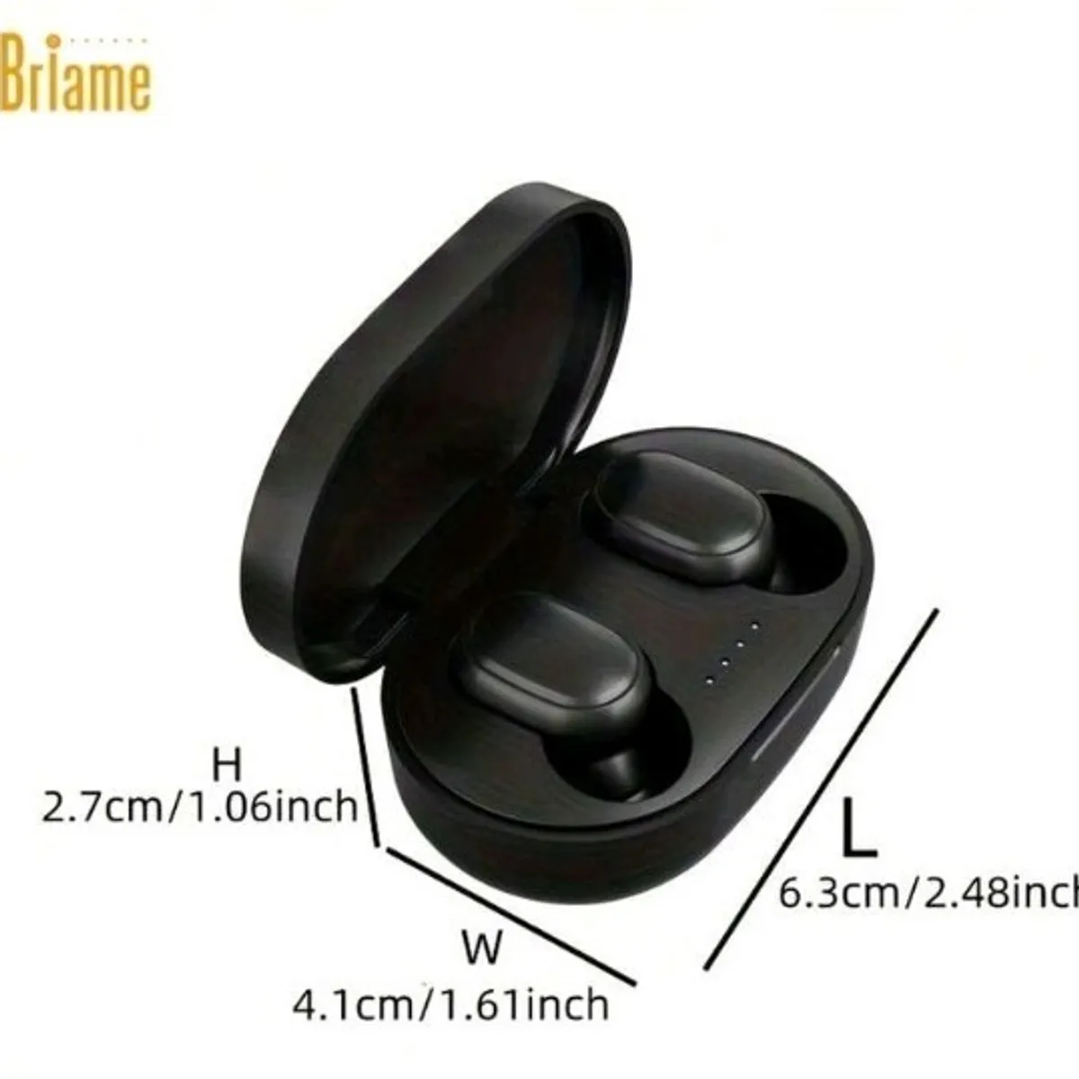 BLACK Briame Mini Bluetooth Earphones Wireless