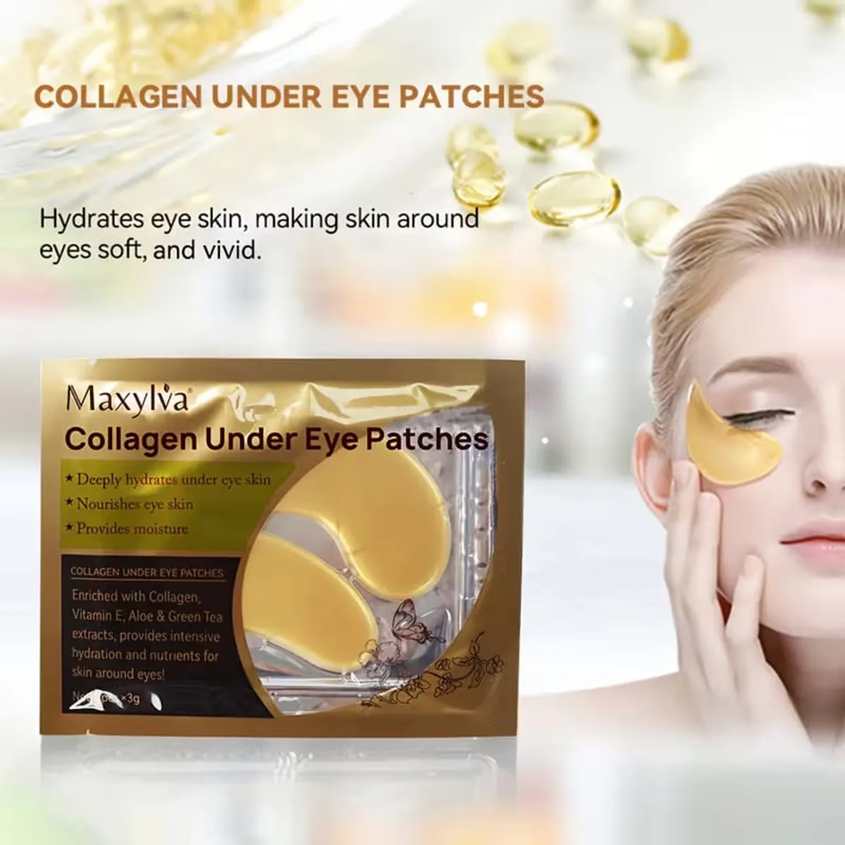 Maxylva Collagen Under Eye Patches