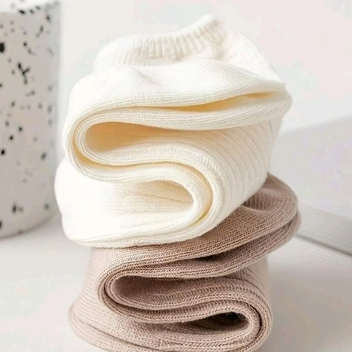 5 Pairs Unisex Solid Color Boat Socks