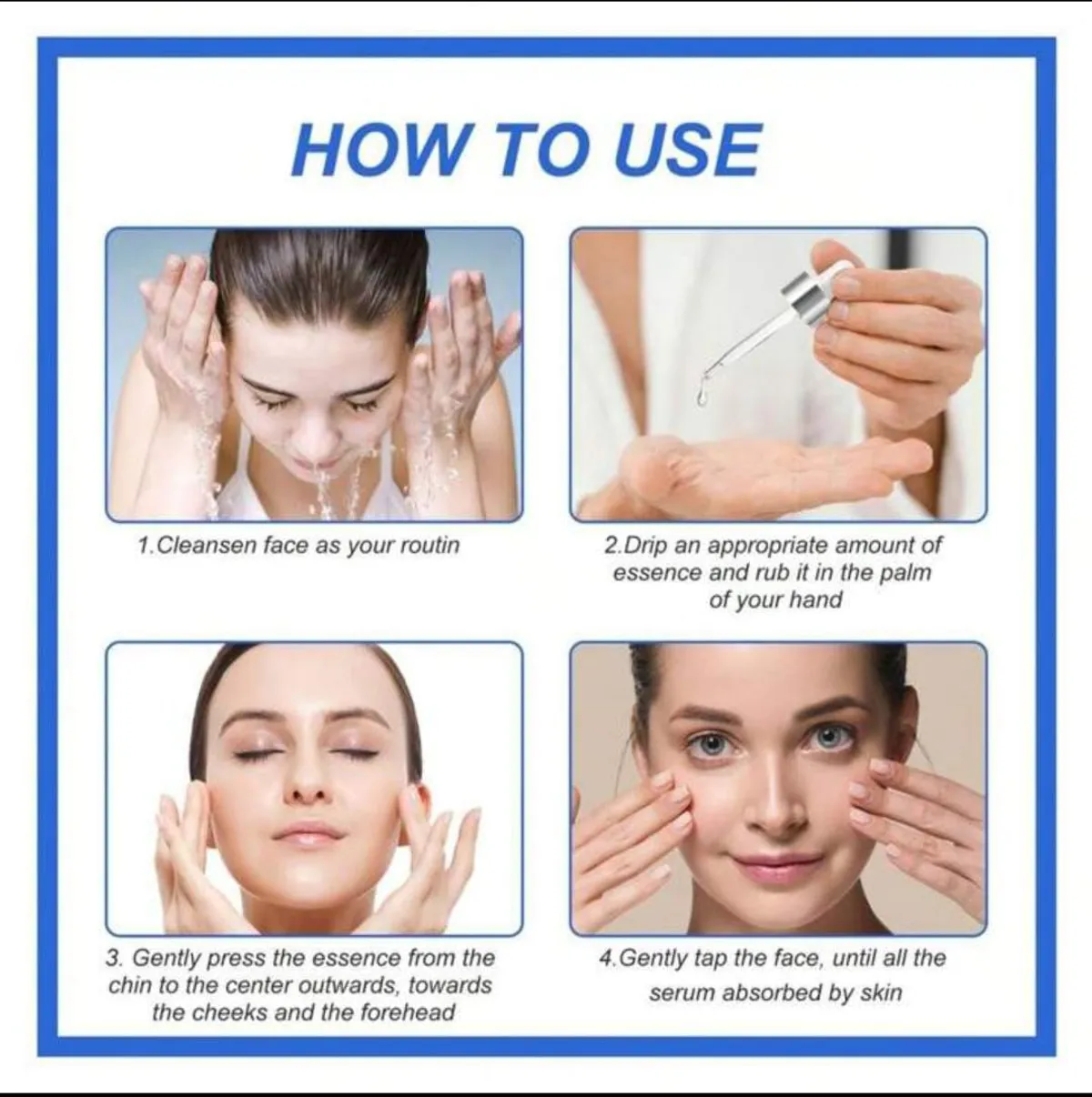 TRSTAY Effective Whiten Cream Brighten, 30Ml