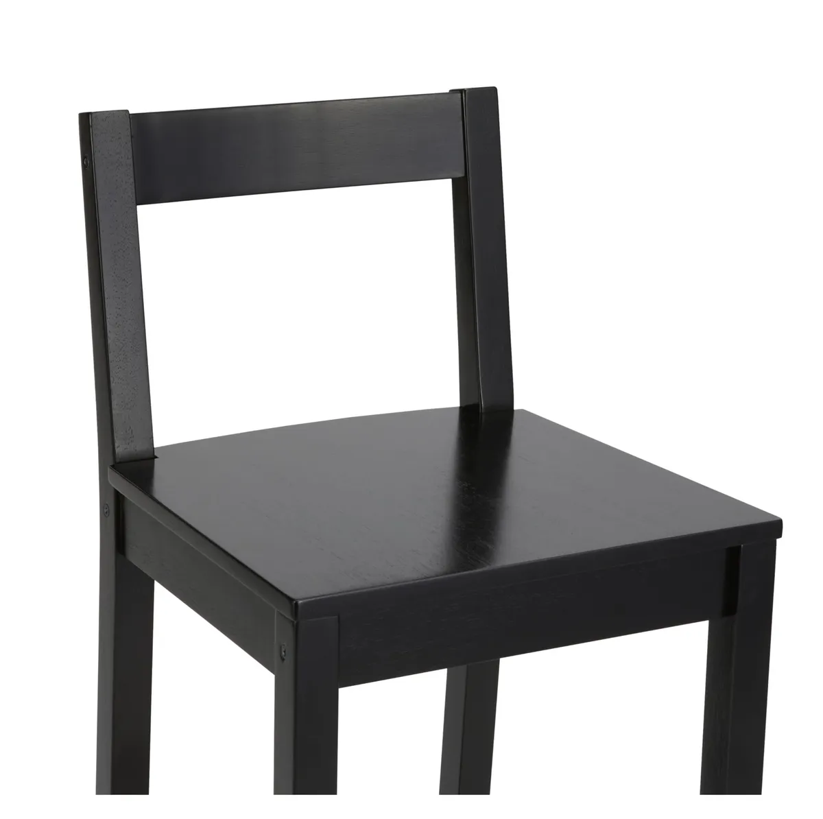 Bar Stool, Black