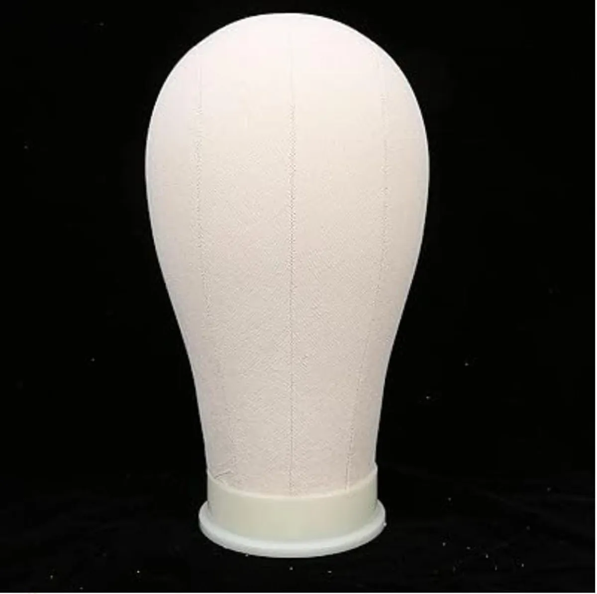 Block Head Mannequin Head, 23 Inch Cork Canvas