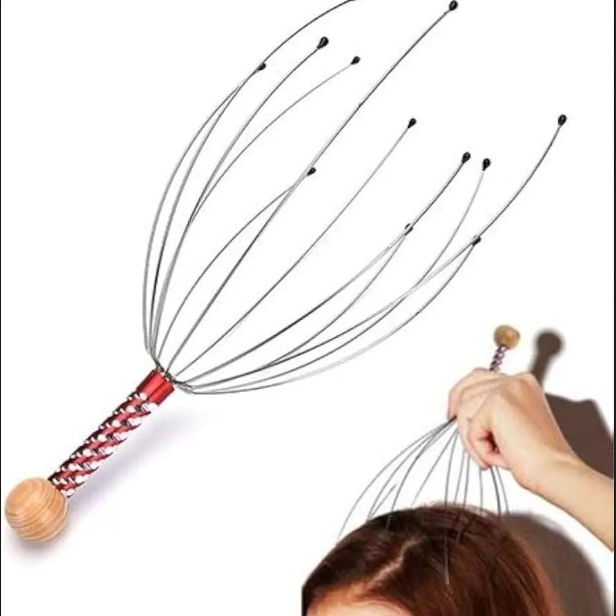 Head Relax Massager Healing Claw Massage
