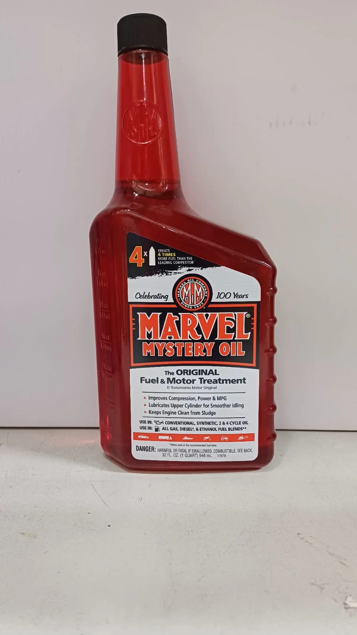 Marvel Mystery Oil - Oil Enhancer and Fuel Treatment  32 Oz