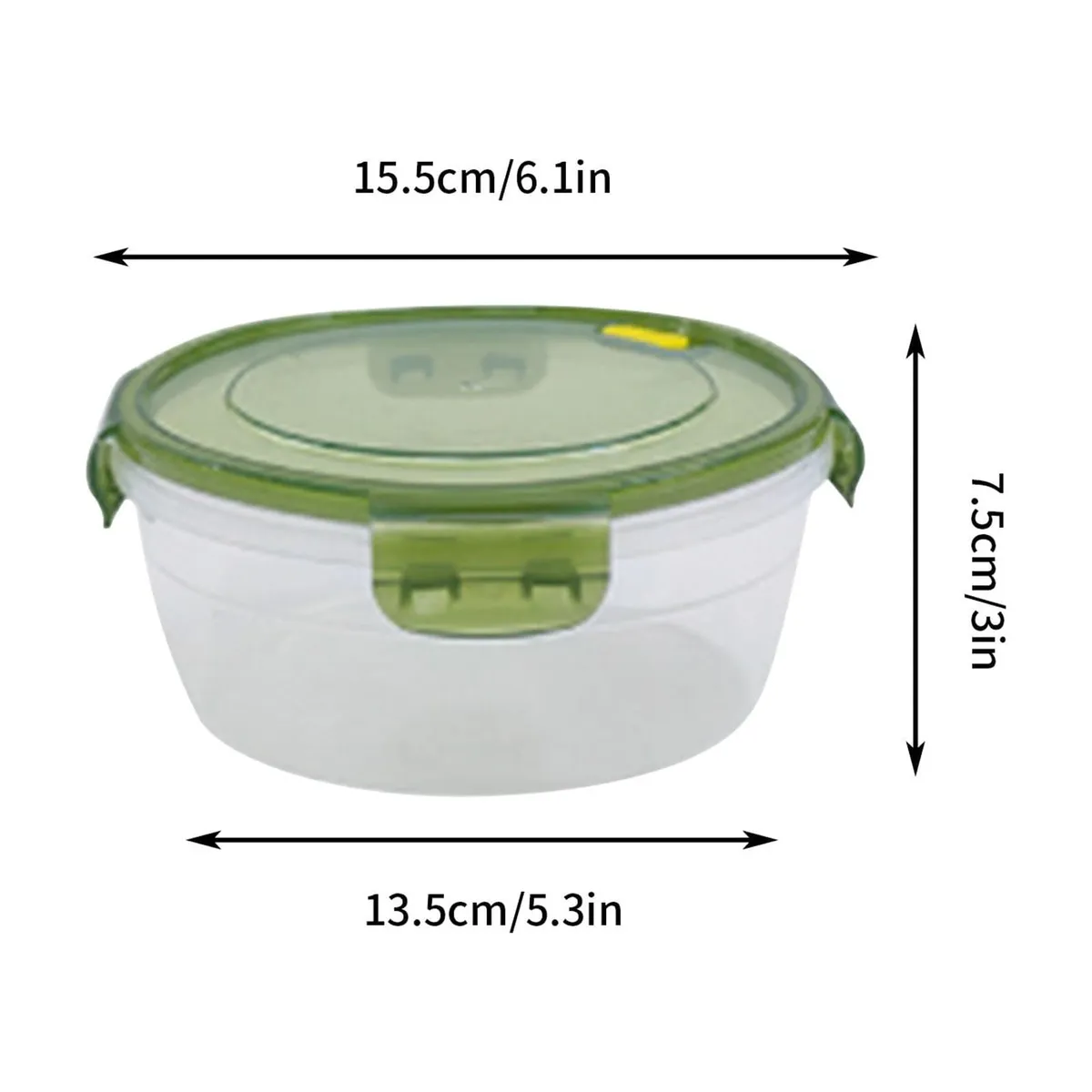 Round Food Storage Container
