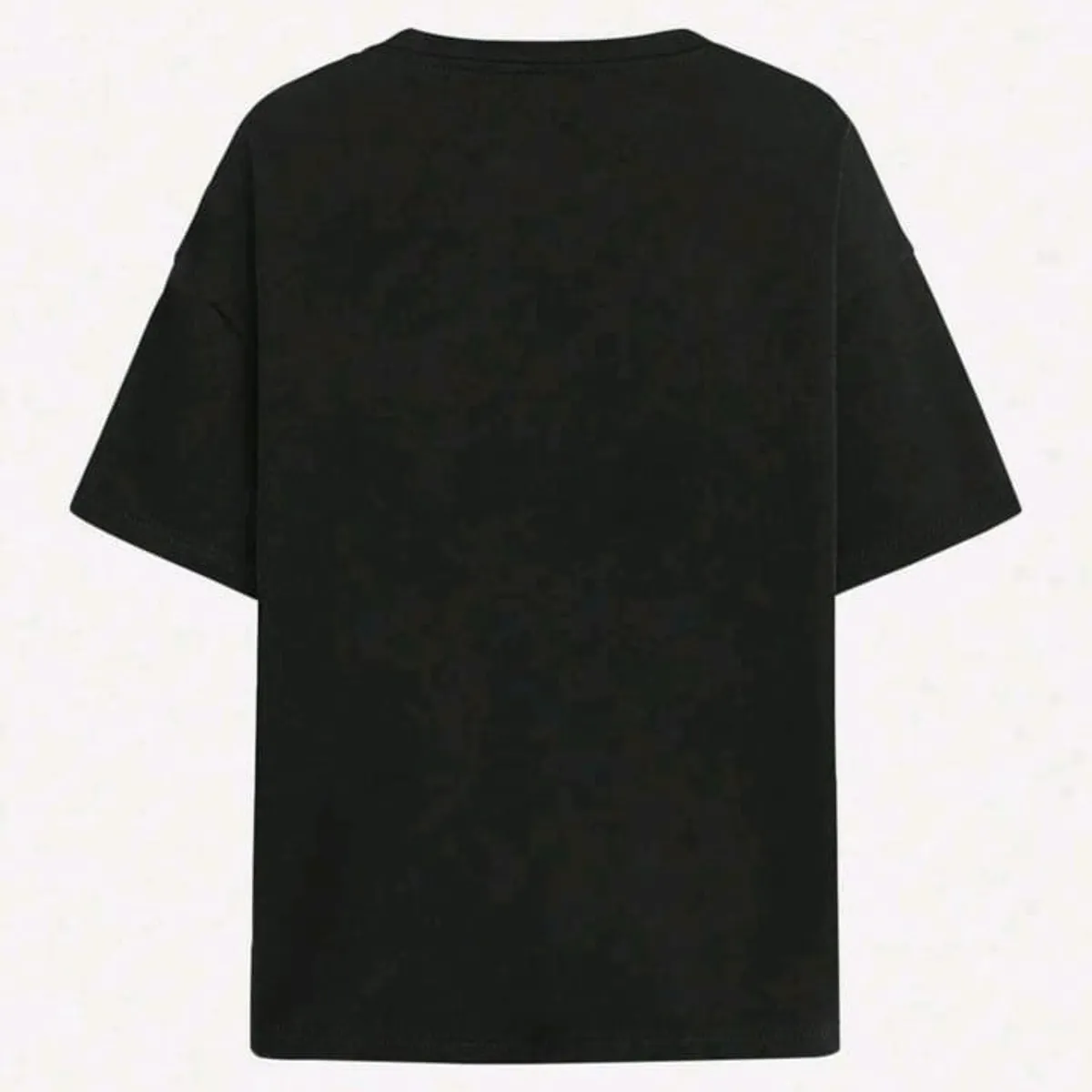 Dauomo Printed Casual Loose Crew Neck Short Sleeve Men T-Shirts - Size: S