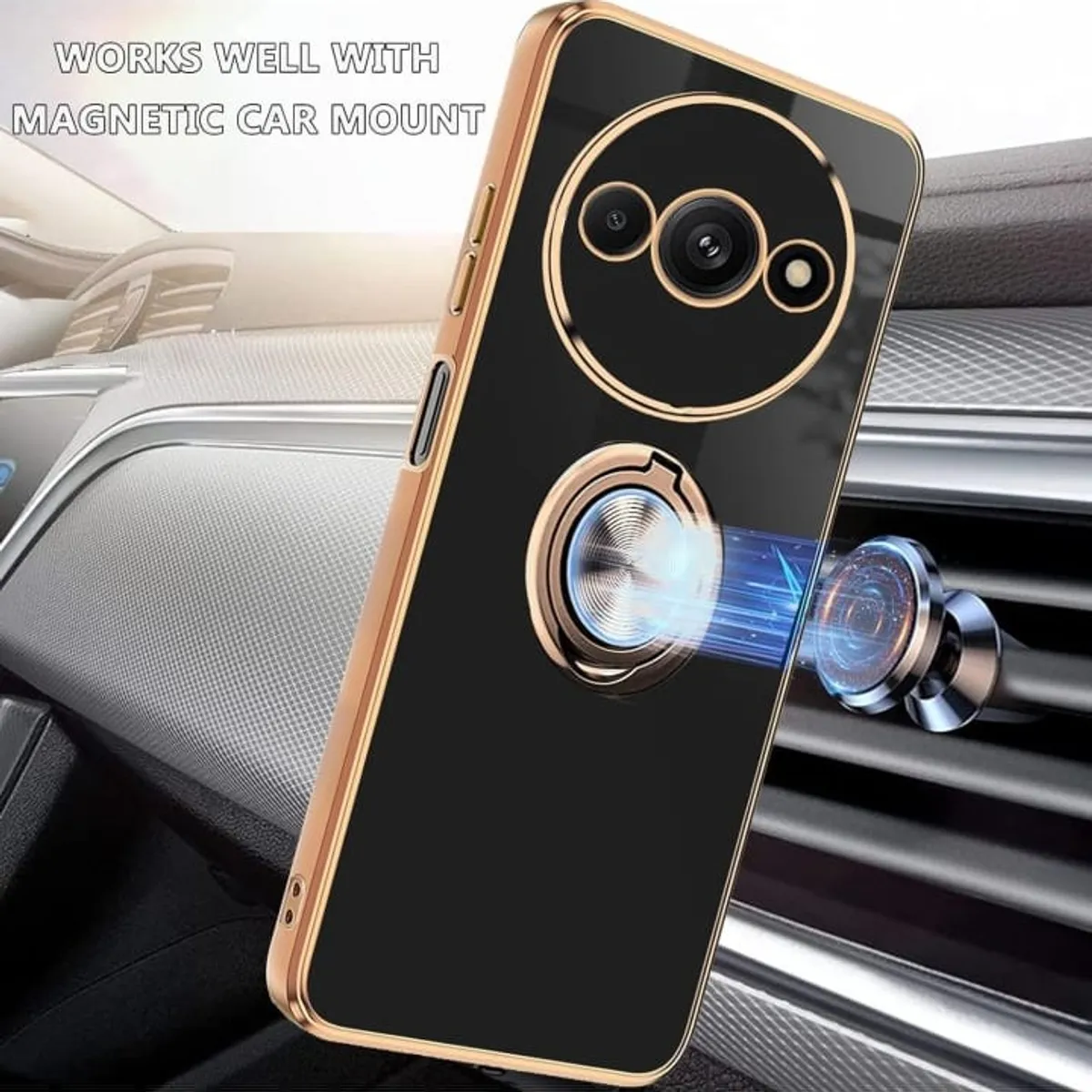 Mobile Phone Chain Case for Xiaomi Redmi A3 with Strap