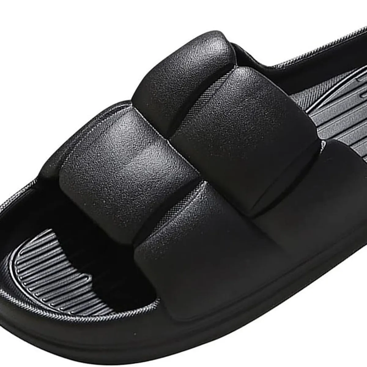 Men Sandals Men Shoes Flip Flops Slippers Home Bathroom House Light Soft-Soled Slides Slippers for Men Size 8