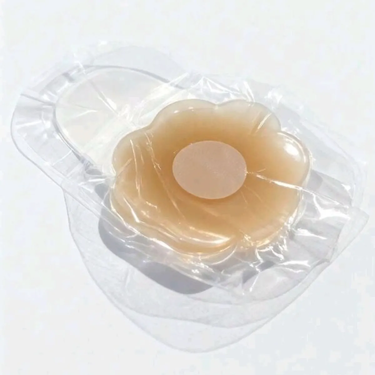 8PCS Silicone Nipple Pad Invisible Adhesive Seamless