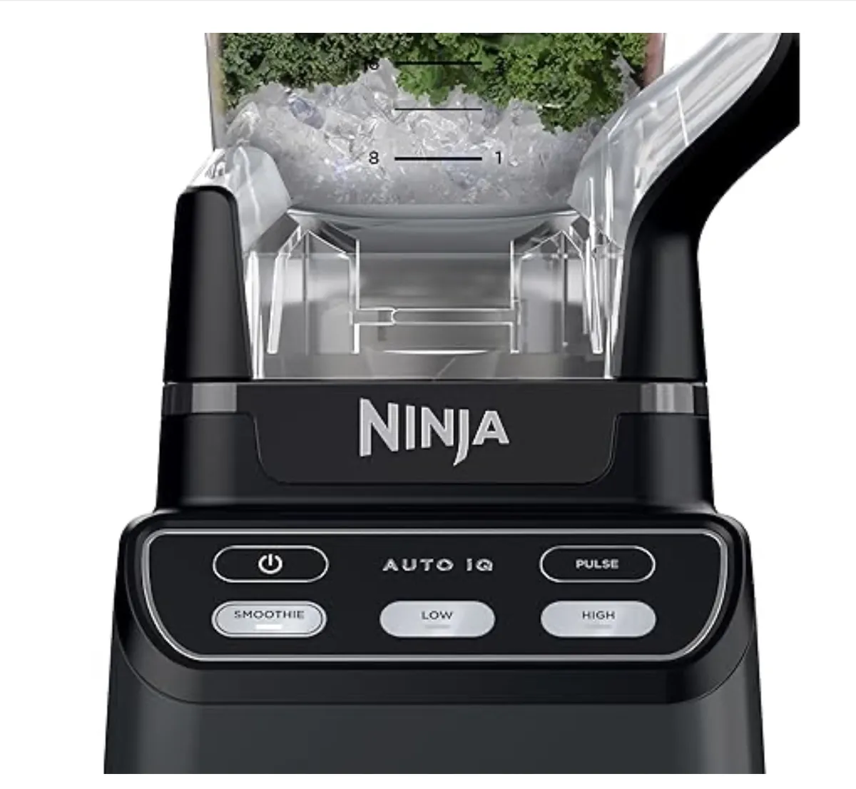 Ninja Smoothie iQ Blender, 1400 Watt Max, 70 oz Jug, Auto-iQ