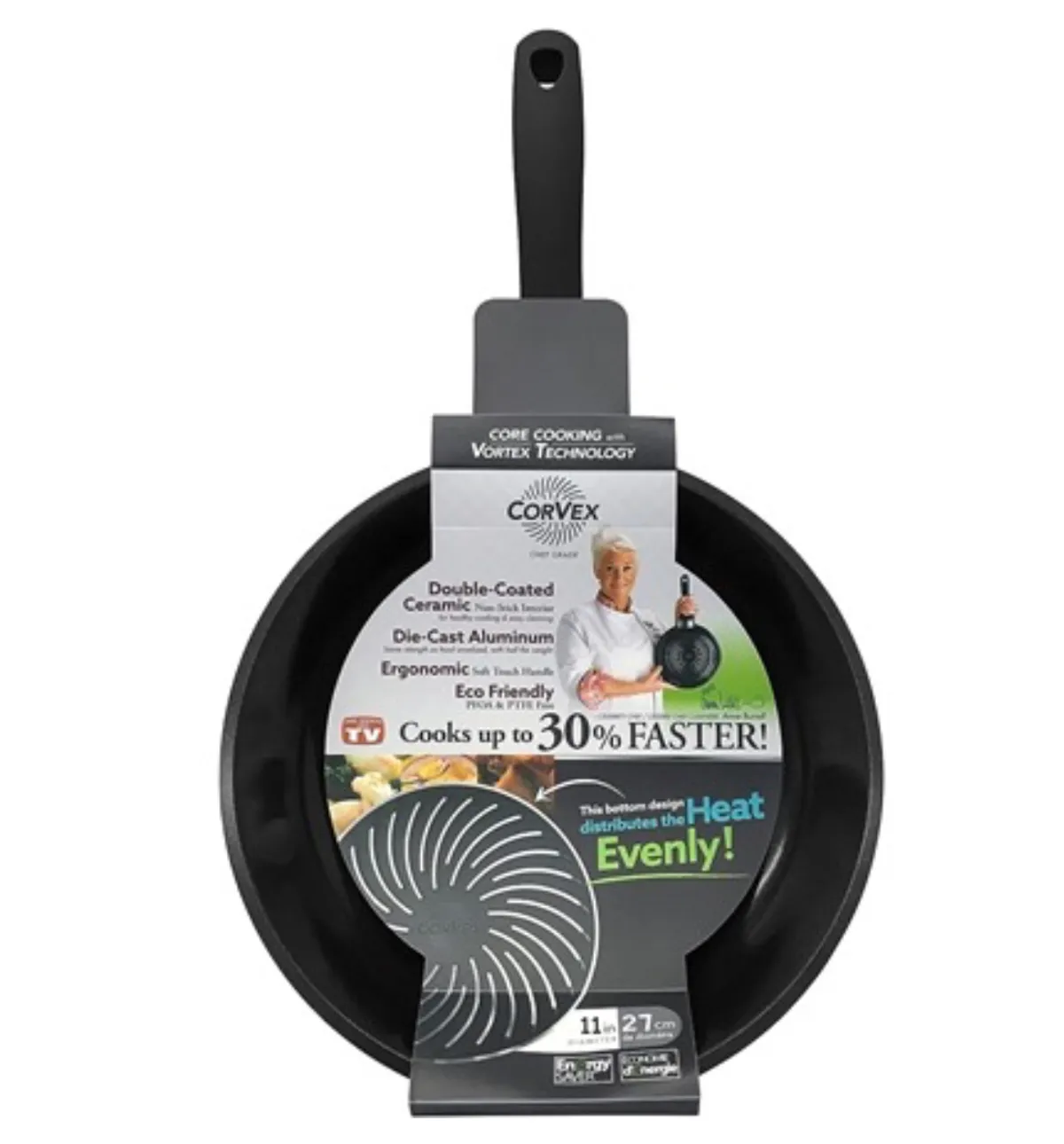 Corvex 6 Pcs Non-Stick Cookware Set