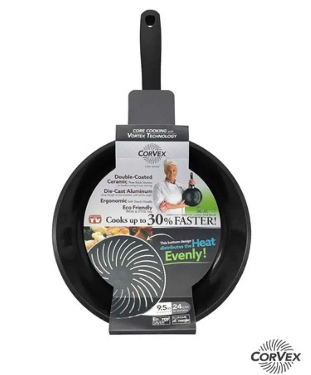 Corvex 6 Pcs Non-Stick Cookware Set