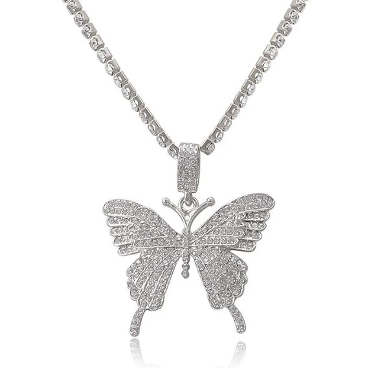 Butterfly Star Choker Necklace Cute Vsco Choker Necklace Aesthetic Necklace for Women Teen Girls