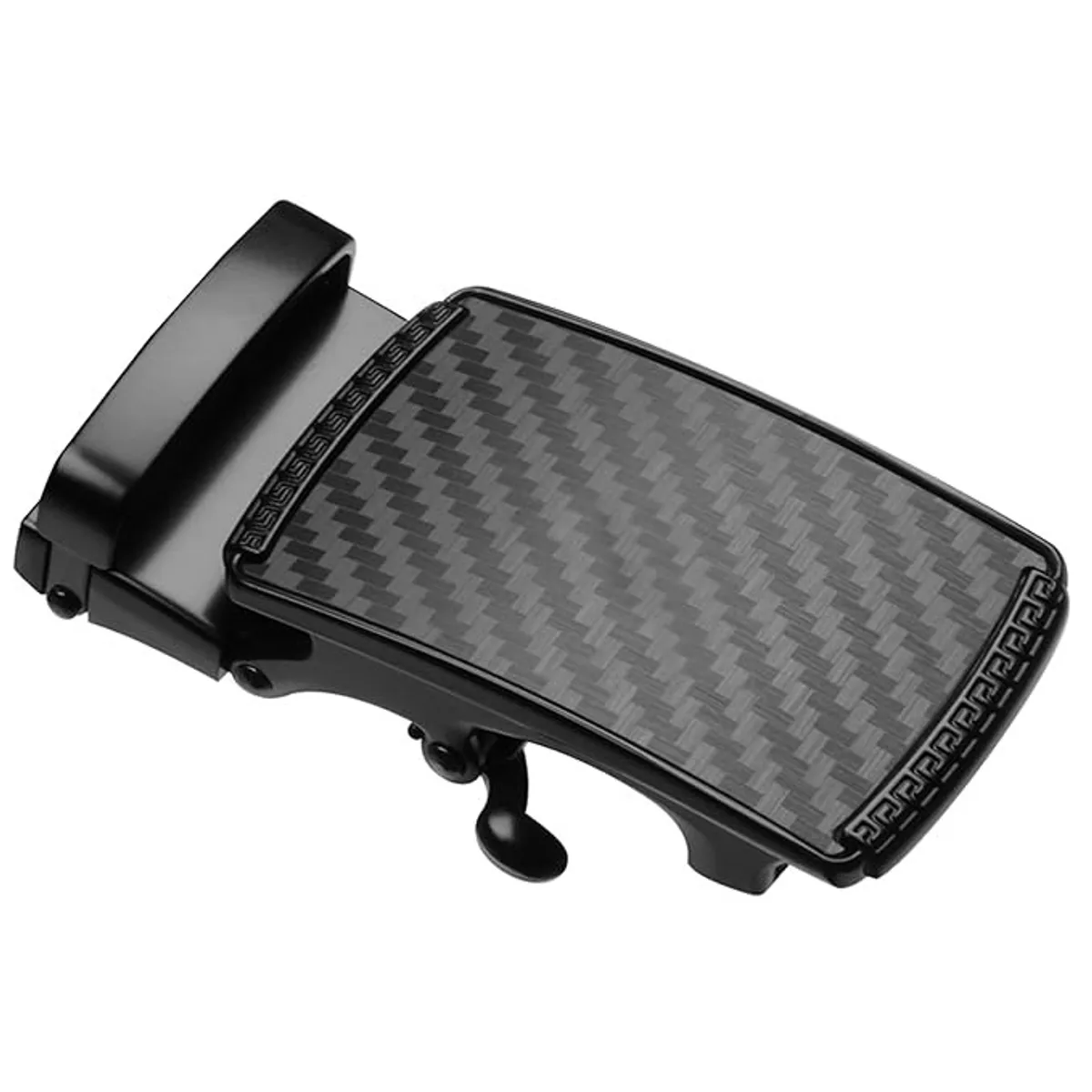 Labnoft Men's Auto-Lock Belt Buckle Only (35mm, Matte Black