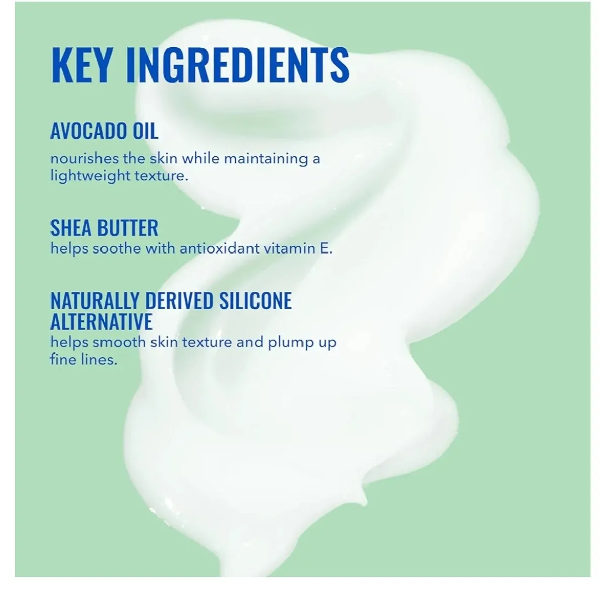 1Pcs Molecules Lightweight Daily Moisturizer Face Cream – 100 ml / 3.38 fl oz - Non-Greasy Facial Moisturizer Face Lotion with Shea Butter & Hyaluronic Acid