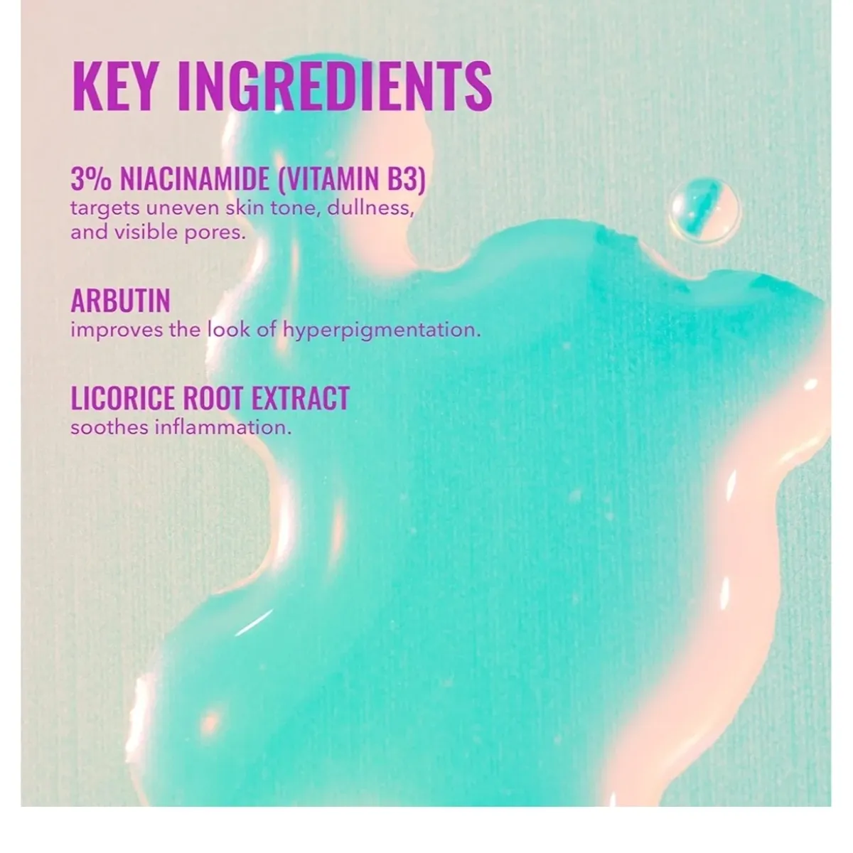 1Pcs 120ml Molecules Niacinamide Brightening Toner - Toner for Face with Niacinamide and Arbutin for Skin Tone Balancing- Pore Minimizer, Facial Skin Care