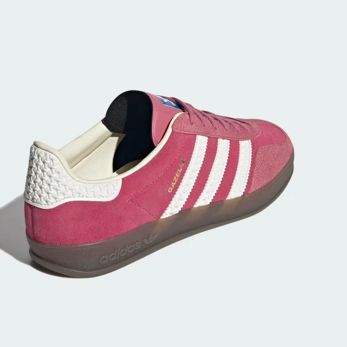 Adidas Gazelle Indoor Pink Cloud White Colorway - Size 6 | 7Krave  Marketplace
