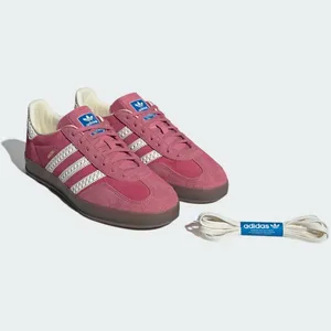 Adidas Gazelle Indoor Pink Cloud White Colorway - Size 6½ | 7Krave