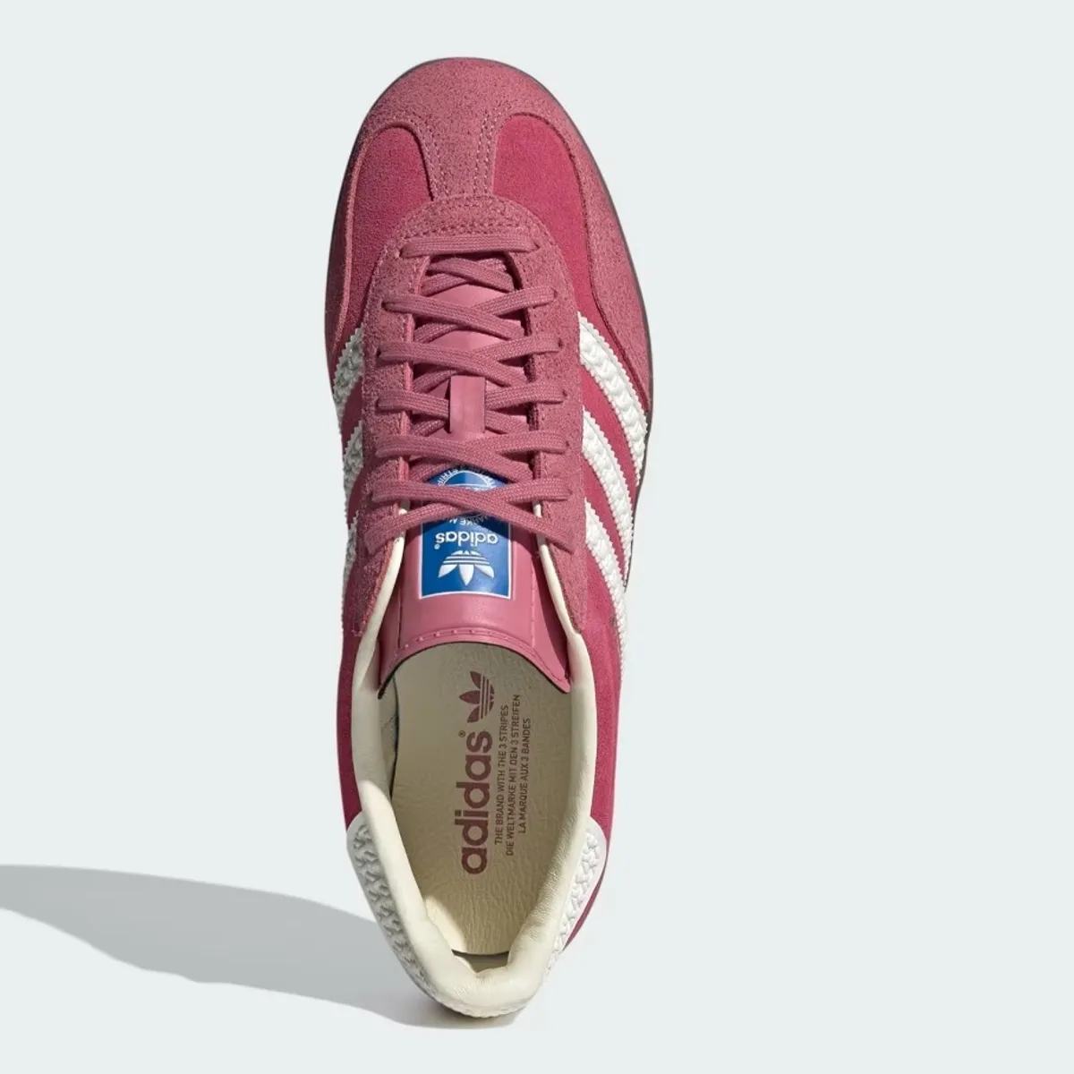 adidas gazelle silver green womens Adidas Gazelle Icey Pink Cloud White Toddler main image 0