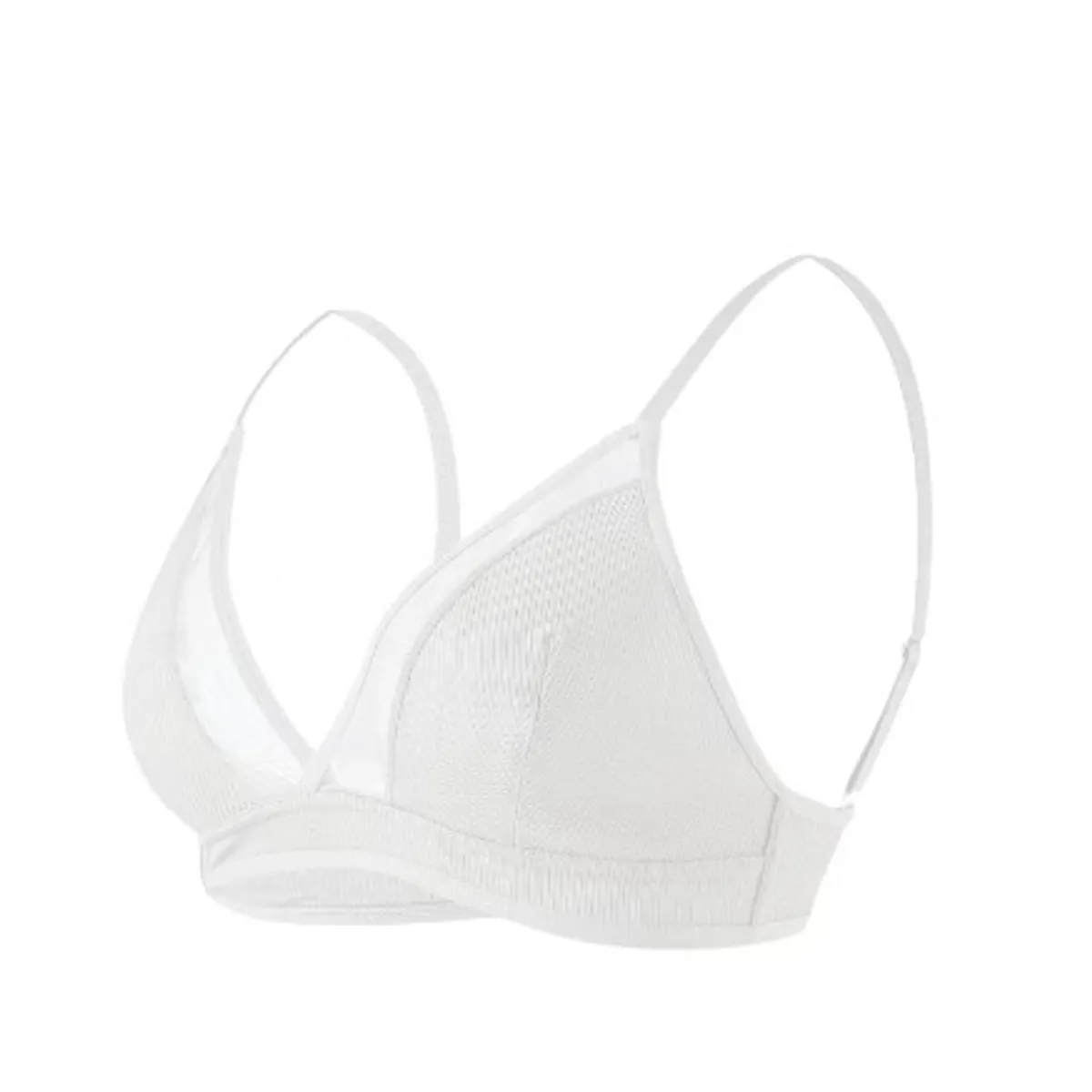 Women's White Bra-Size -L