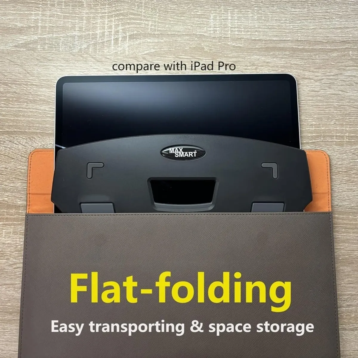 Tablet Drawing Stand, Digital Drawing Pad Stand, Foldable, Adjustable for 9 to 16 Inches Graphics Drawing Monitors Art Tablets