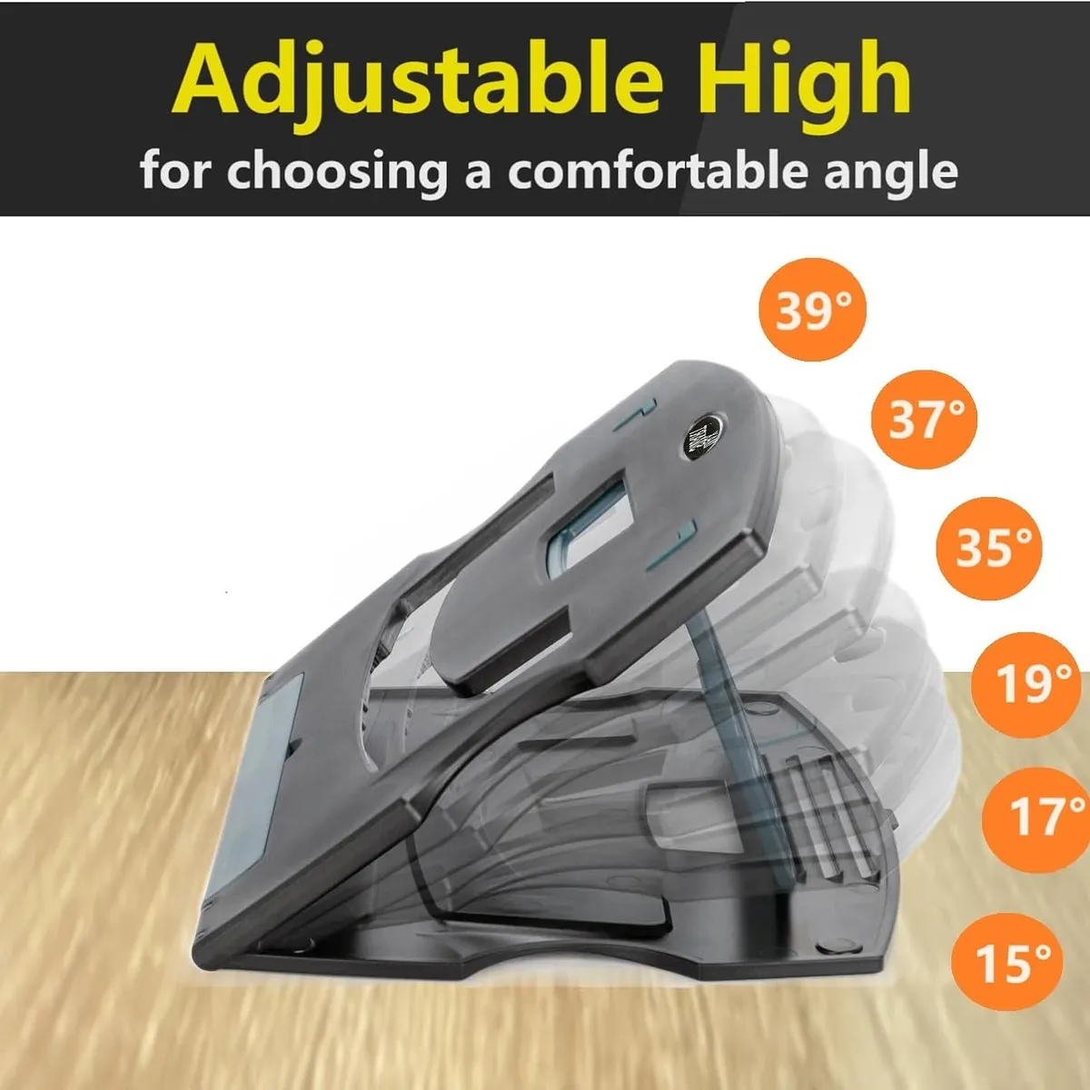 Tablet Drawing Stand, Digital Drawing Pad Stand, Foldable, Adjustable for 9 to 16 Inches Graphics Drawing Monitors Art Tablets