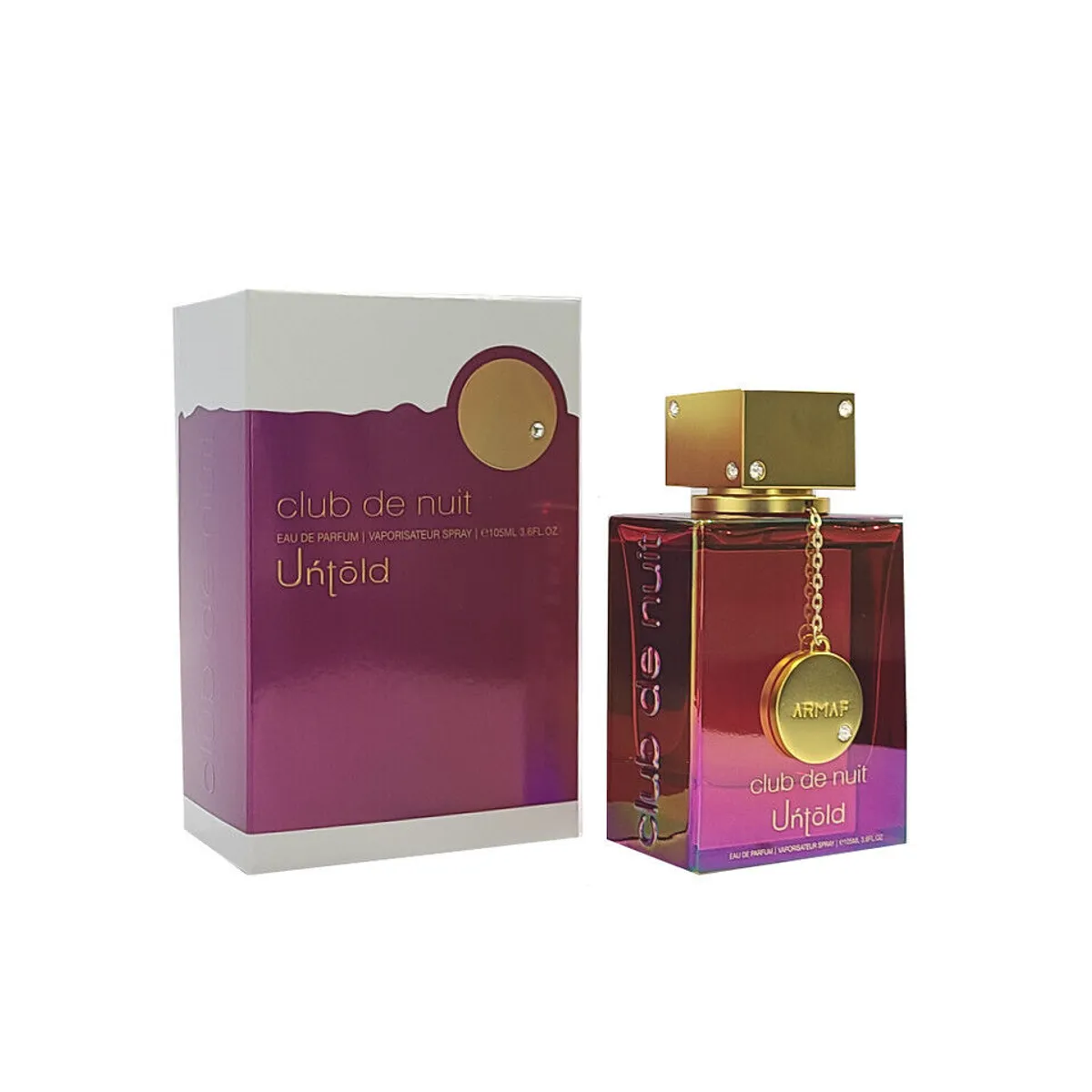 Armaf Club De Nuit Untold by Armaf EAU DE PARFUM SPRAY 3.6 OZ for UNISEX