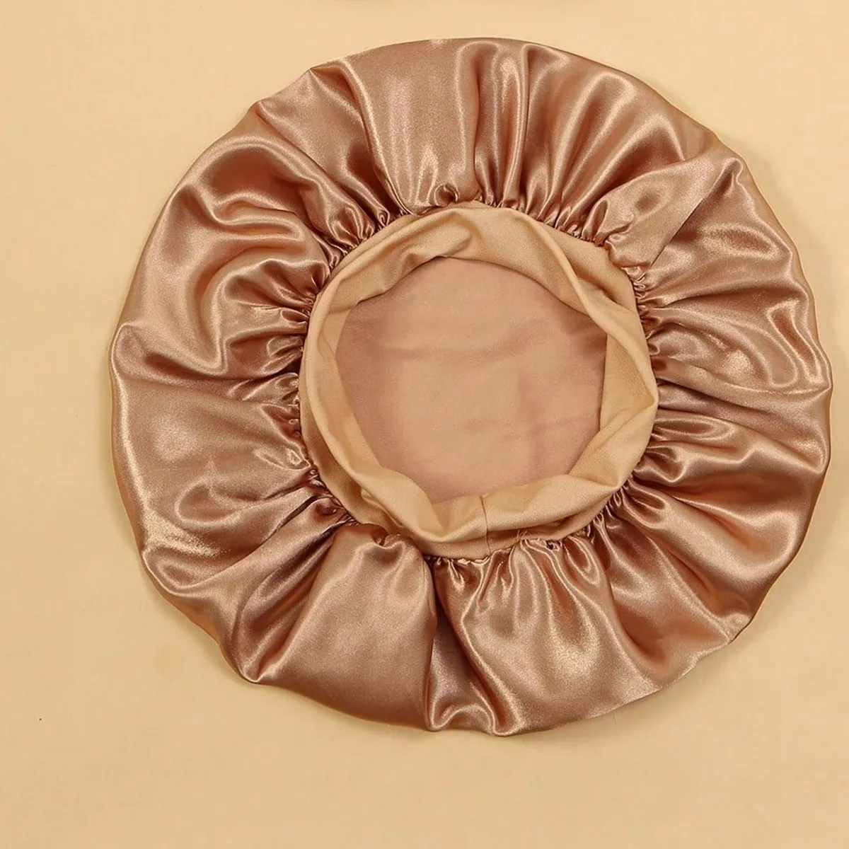 1 Pc Gold Silk Bonnets