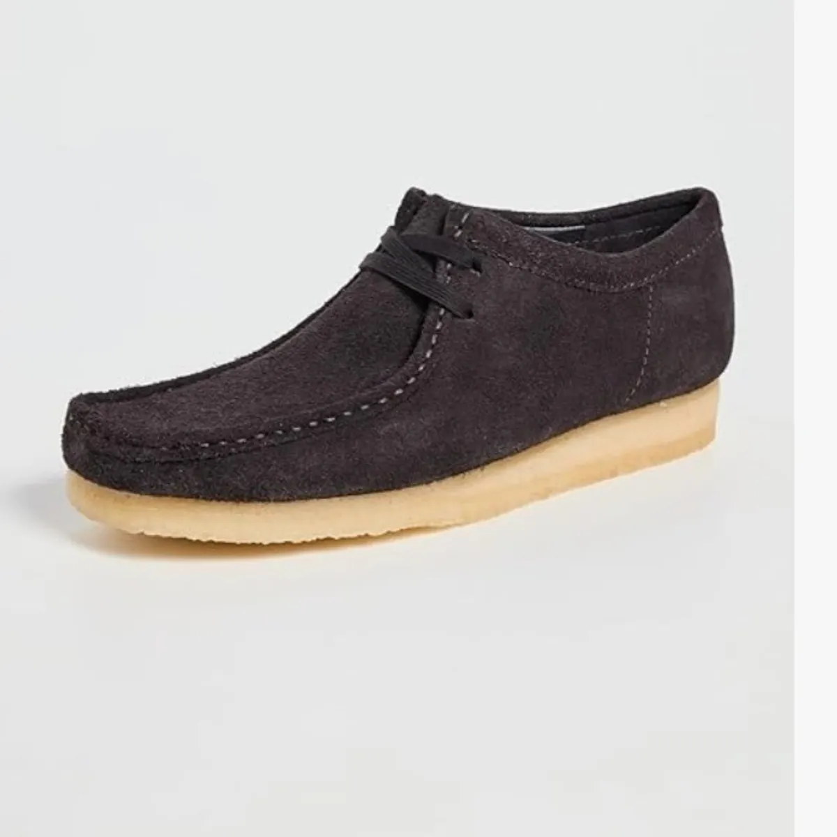Men's Brown Slate  Suede Wallabee Shoe Clarks-Size 9 M