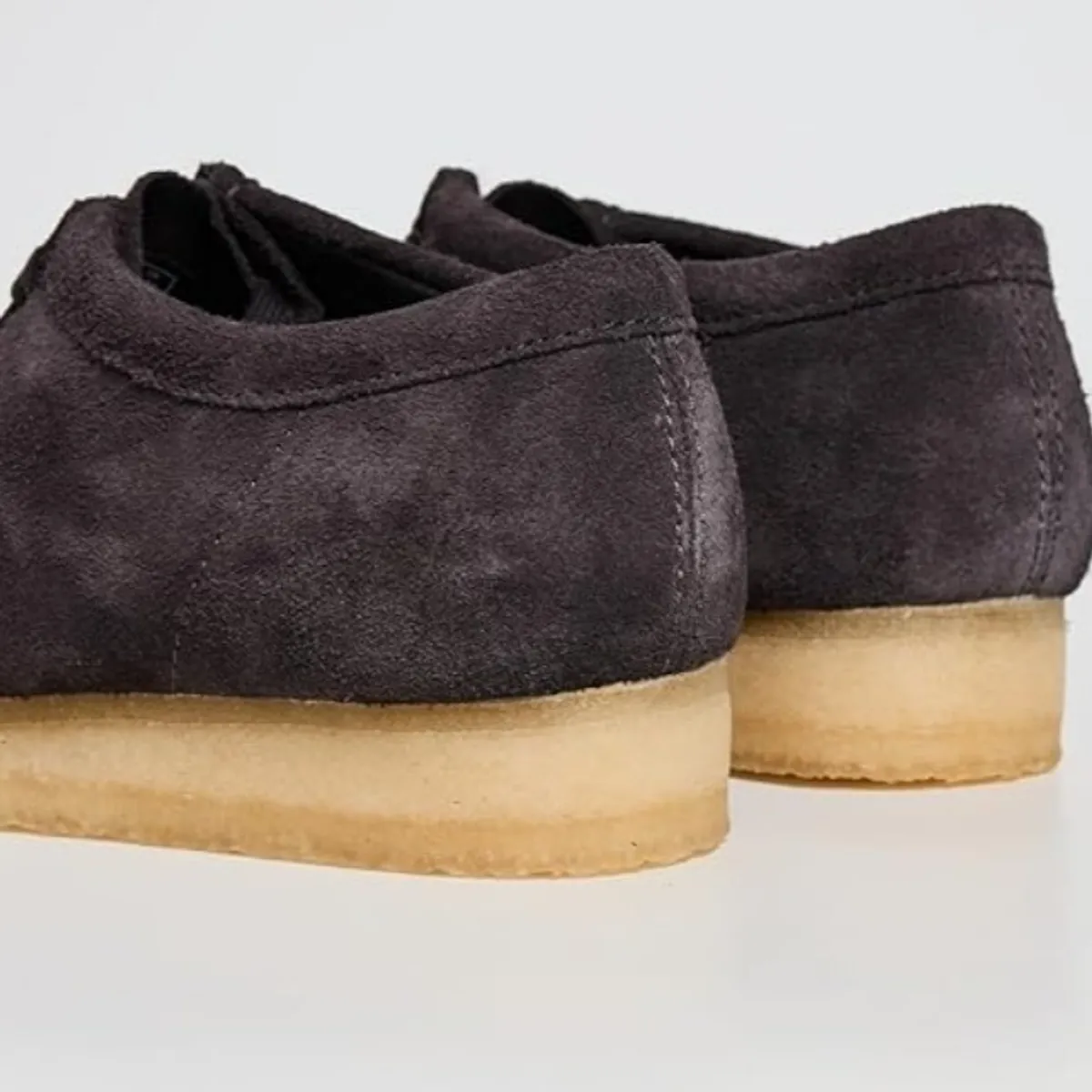 Men's Brown Slate  Suede Wallabee Shoe Clarks-Size 9 M
