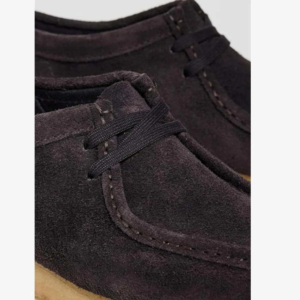 Men's Brown Slate  Suede Wallabee Shoe Clarks-Size 9 M