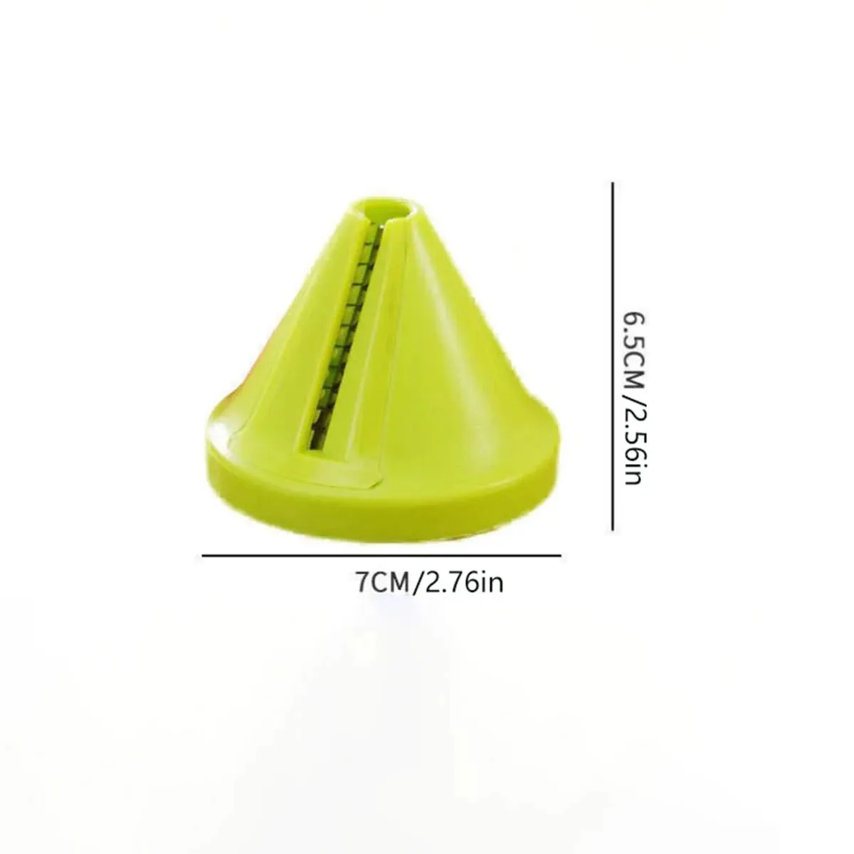 1pc Spiral Slicer, Rotary Shredder, Multi-Functional Kitchen Vegetable Cutter