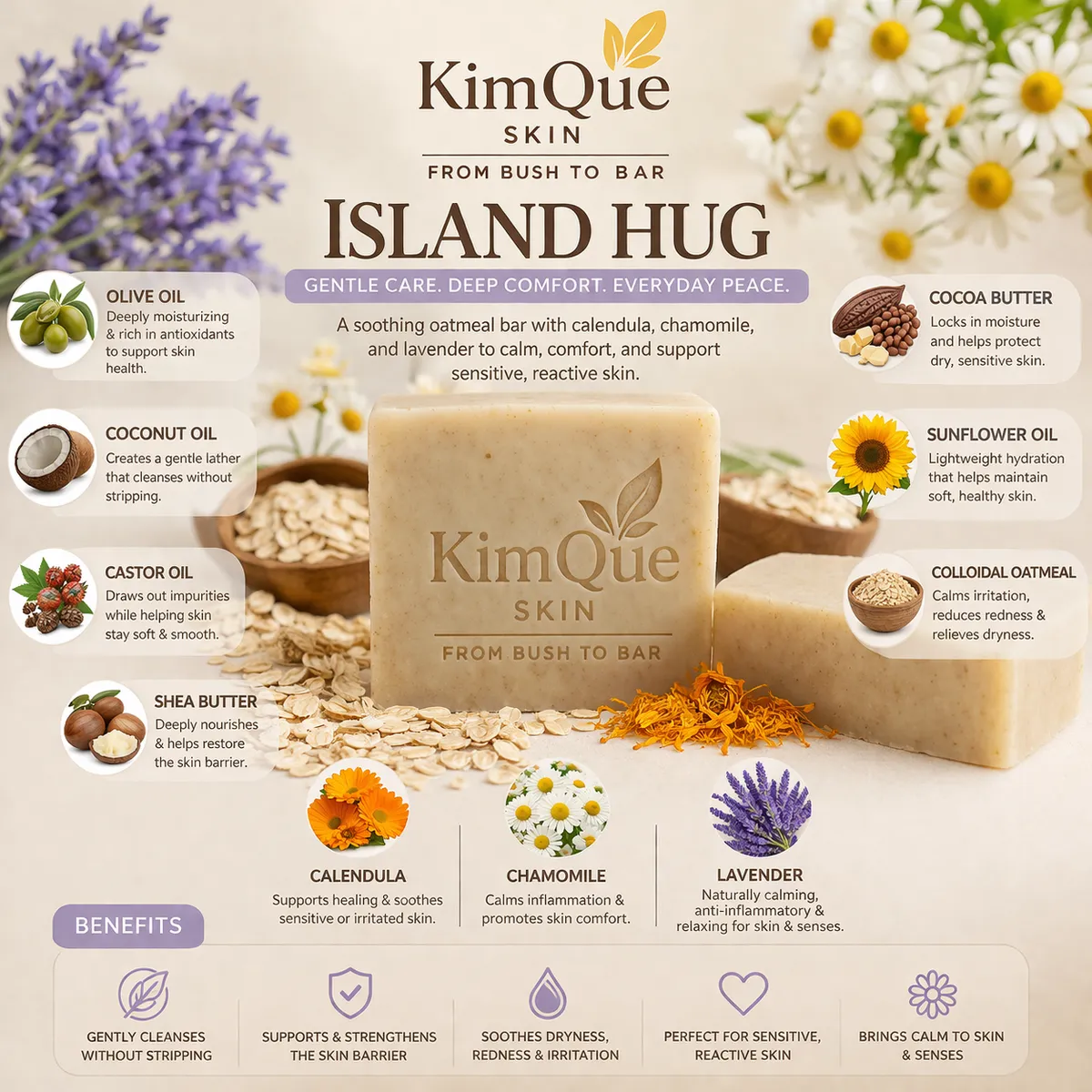 ISLAND HUG