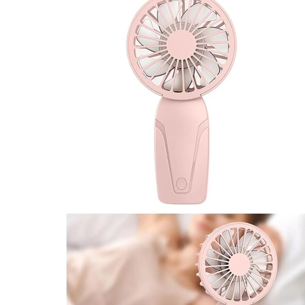 Rechargeable Handheld Portable Fan