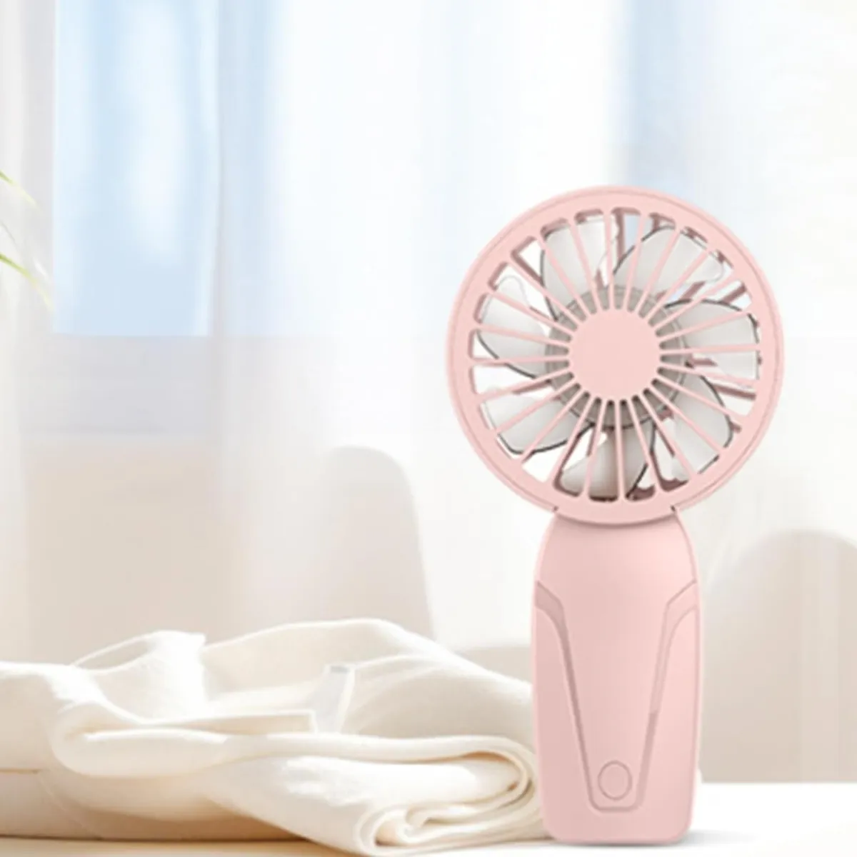 Rechargeable Handheld Portable Fan
