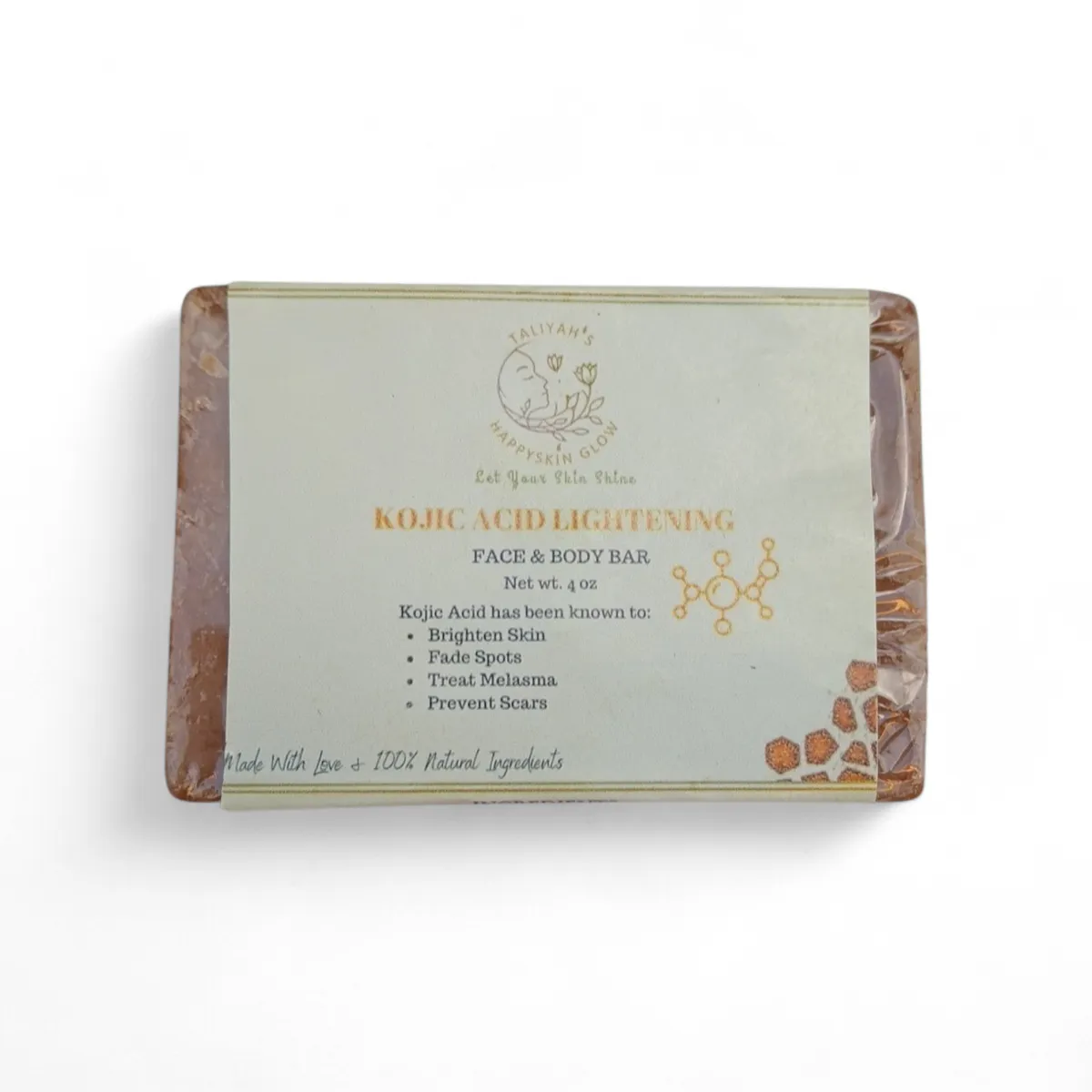 KoJic Acid Lightening Face and Body Bar