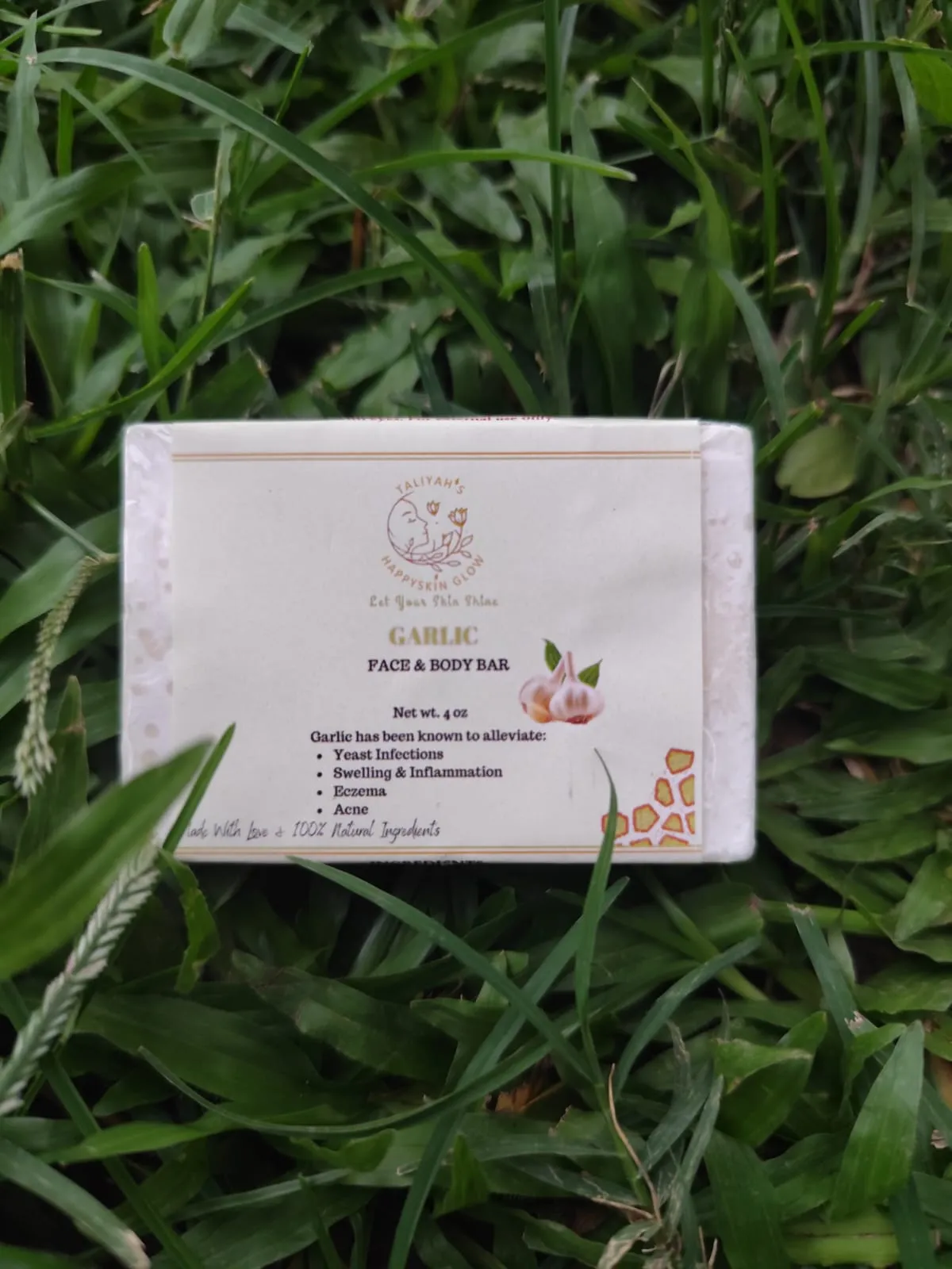 Garlic Face and Body Bar